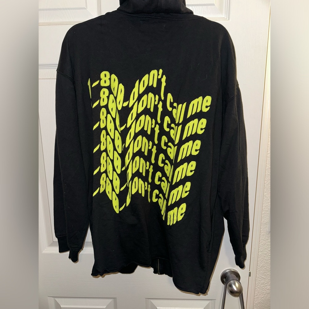 Urban outfitters black jacket - Picture 2 of 4